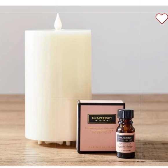 Pottery barn signature home scent flameless diffuser candle fragrance oil - Picture 4 of 10